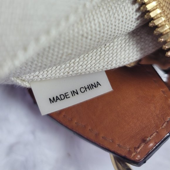 Michael Kors Y2K Double Tone Brown Leather Shoulder Bag - Picture 16 of 16